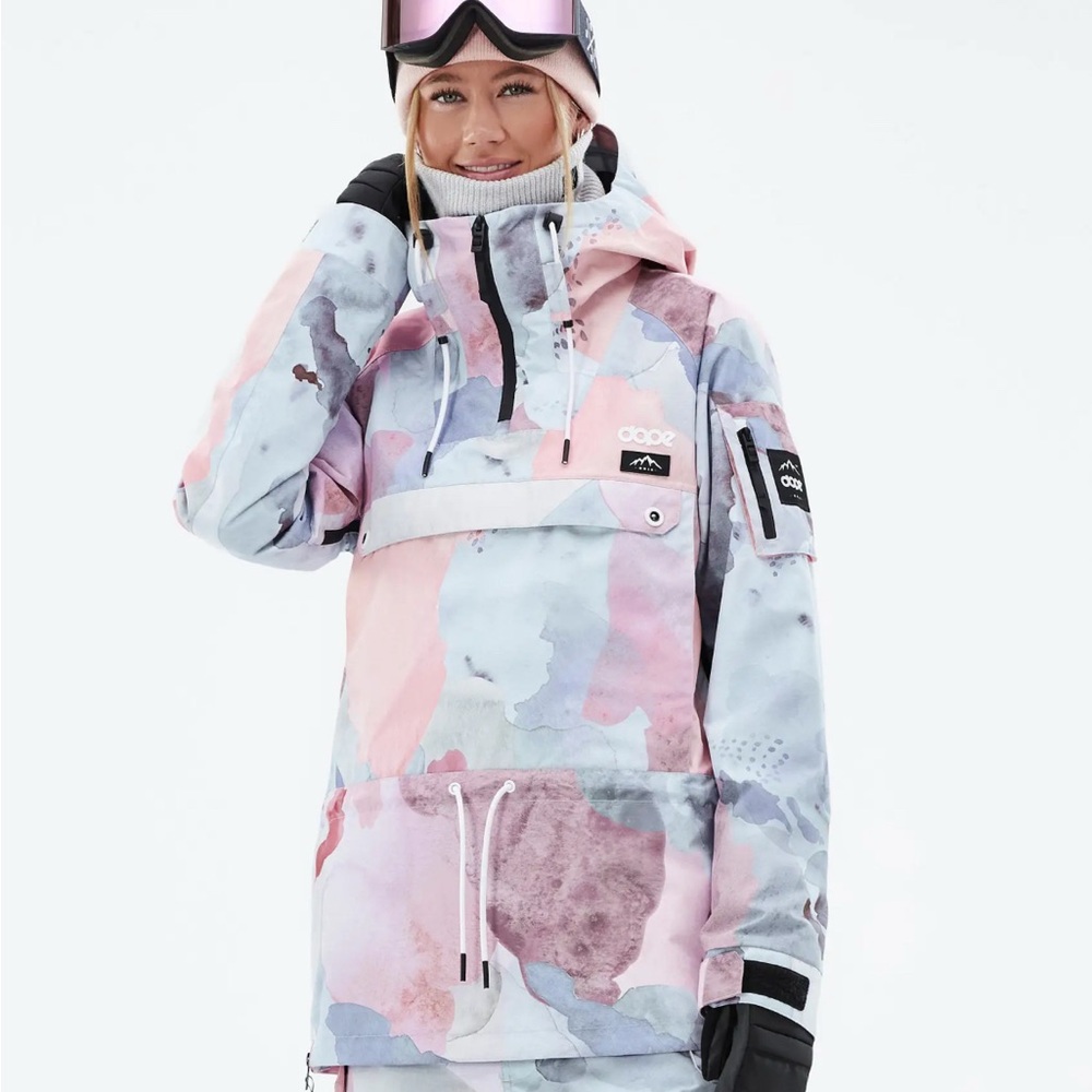 DOPE Women's Pastel Snowboard jacket